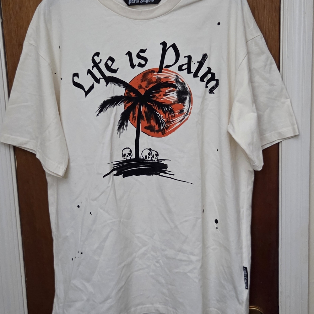 Palm Angels Off-White Tee
